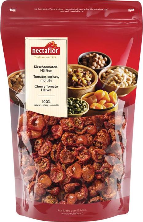 Nectaflor Crispy cherry tomato halves 200g (215 g)