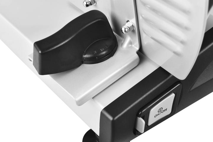 Produktbild Kalorik Allesschneider „TKG AS 1003 SR2M“ mit 2 Messern, silber, 150 W