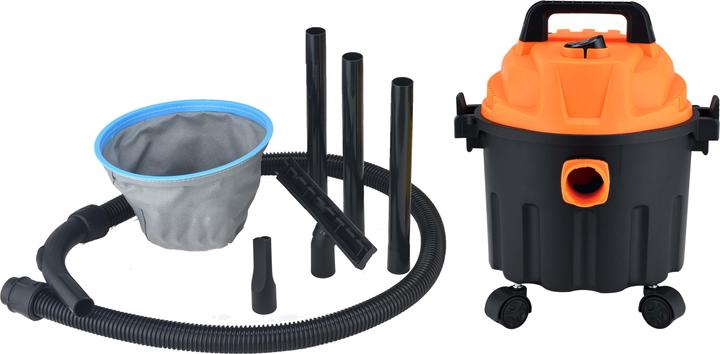 Actual product image Qlima WDZ 510 - All Purpose Zuiger - 10 Litre - Nat- en Droogzuiger - 1000W (Wet dry vacuum cleaner)