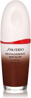 Actual product image Shiseido Revitalising Skin Glow Fond de Teint No 540 (540 Mahogany)