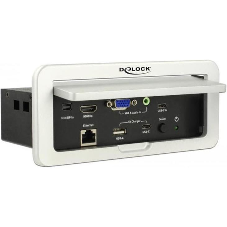 Thumbnail - Delock Multi-AV zu HDMI Konverter, KVM Switch
