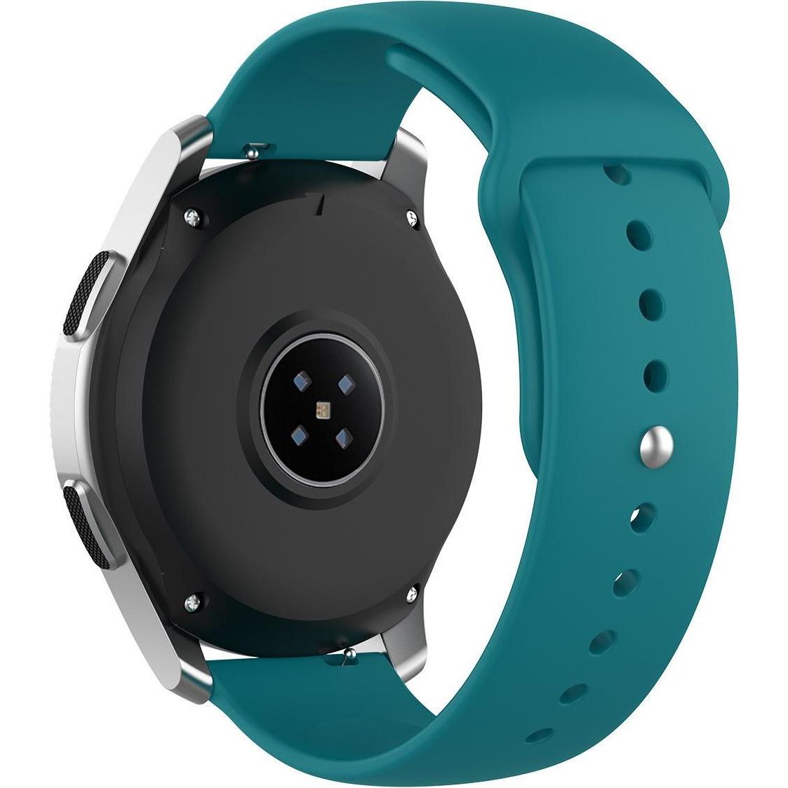 Thumbnail - Strap-it Sportarmband (Silikon), Uhrenarmband, Blau, Grün