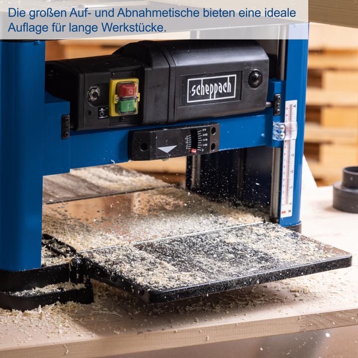 Produktbild Scheppach PLM1800 Dickenhobel