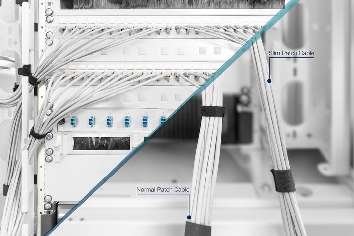 Produktbild Digitus Netzwerkkabel (U/UTP, CAT6a, 1 m)