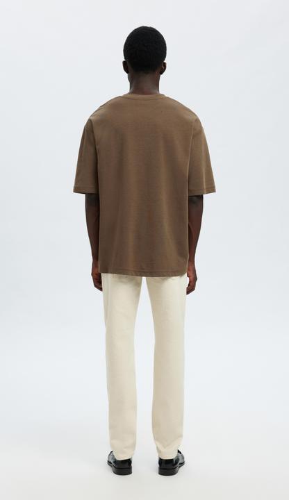 Produktbild Selected Slhlooseoscar Ss O-Neck Tee Noos (XL)