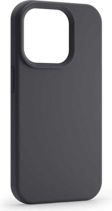 Actual product image Etteri Silicone case for Samsung Galaxy S24 Plus black (Samsung Galaxy S24+)