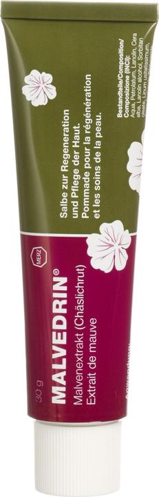 Actual product image Malvedrin Mallow ointment (148.96 ml)