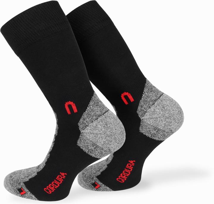 Produktbild Normani 2 Paar Cordura-Sport-Funktionssocken (2er Pack, 35 - 38)