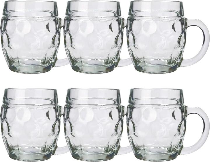 Produktbild Ich-zapfe Bierglas, Bierkrug 6er Set, Tübinger - 0,5 Liter (0.50 l, 6 x)