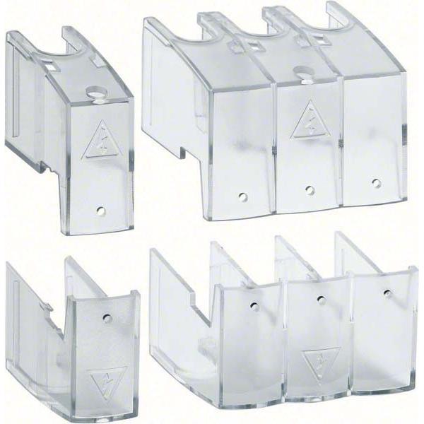 Hager, Verteilerschrank Zubehör, Klemmenabdeckung