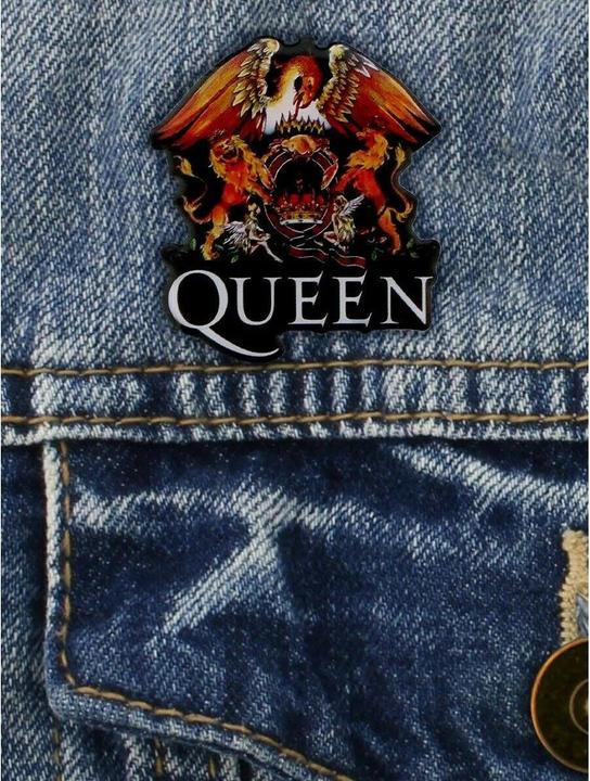 Immagine prodotto Queen Stemma in smalto