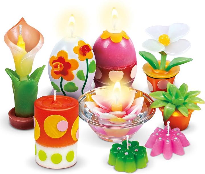 Produktbild Clementoni L'Atelier des Bougies