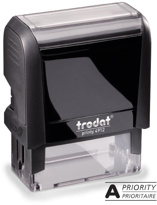 Produktbild Trodat Textstempelautomat 4912 "Printy 4.0", eco-schwarz