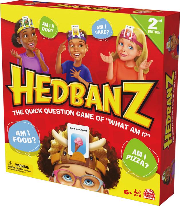 Produktbild Spin Master Hedbanz - Devine Tete (French) (Französisch)