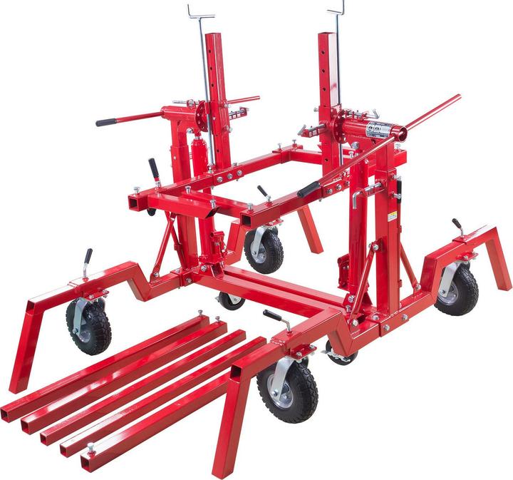 Actual product image Dema Body turning device