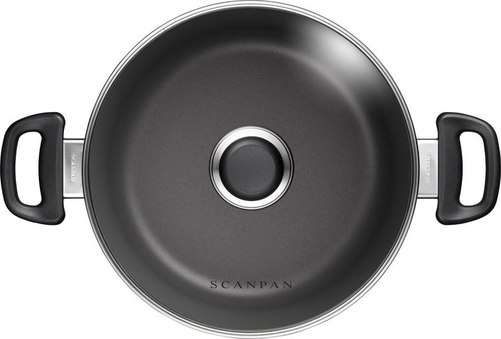 Produktbild Scanpan Kochtopf CLASSIC Ø 24 cm mit Deckel - Induktion (Kochtopf, Aluminium, 24 x 15.50 cm)