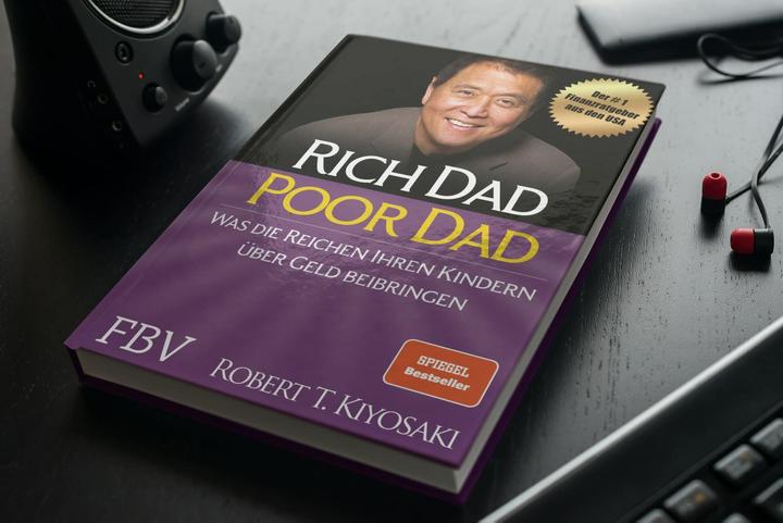 Immagine prodotto Rich Dad Poor Dad (Tedesco, Robert T. Kiyosaki, 2016)