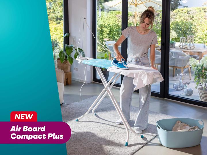 Produktbild Leifheit Bügeltisch Air Board M Compact Plus (120 x 38 cm)