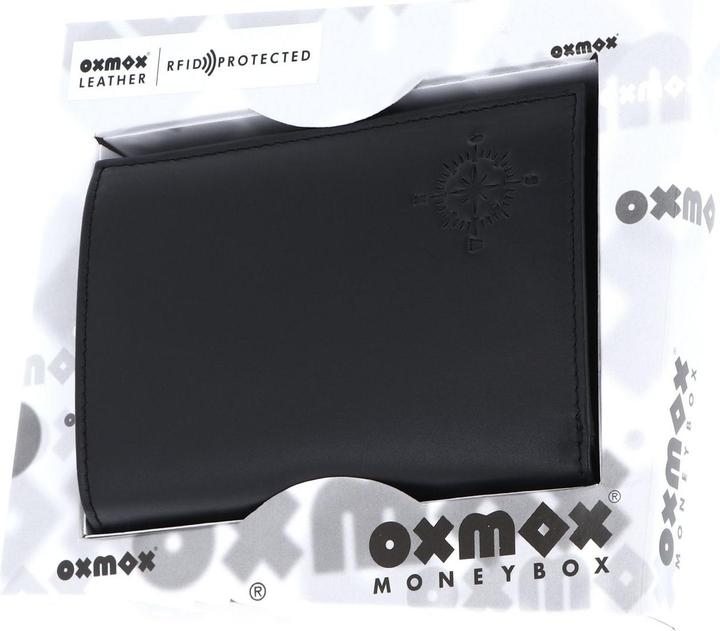 Actual product image Oxmox Leather RFID Protect Kombibörse
