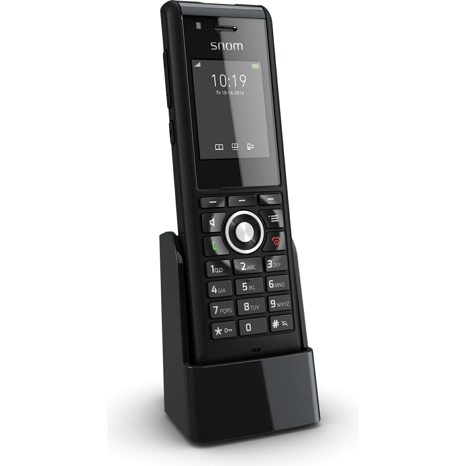 Snom M85 Outdoor Mobilteil, Telefon, Schwarz