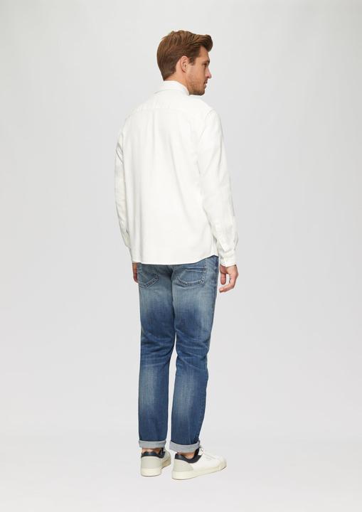 Image du produit S.Oliver Hemd Regular Fit: Strukturiertes Baumwollhemd mit Button-down-Kragen (3XL)