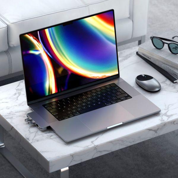 Actual product image Satechi Dual USB-C Pro Hub Mini (USB-C, 5 ports)