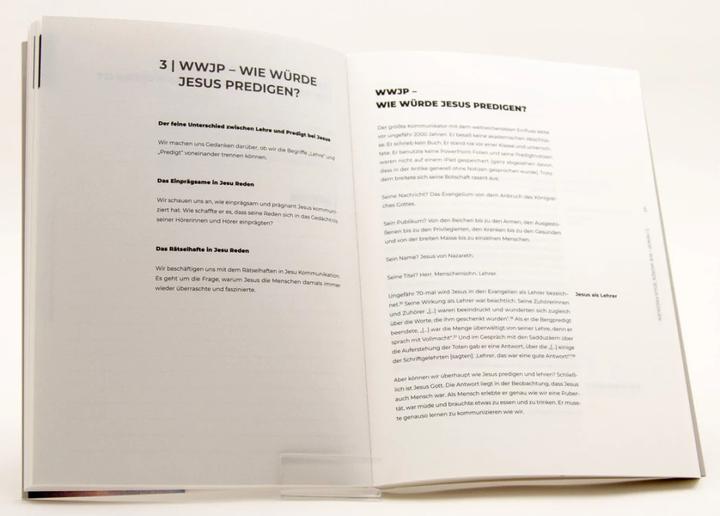 Actual product image Preach (German, WiebeSimon, 2023)