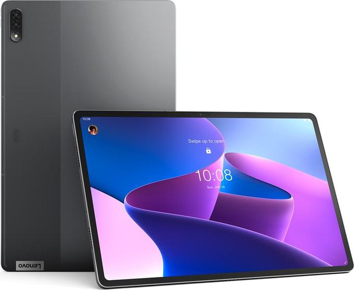 Image du produit Lenovo Tab P12 Pro (5G, 12.60", 256 Go, Storm Grey)