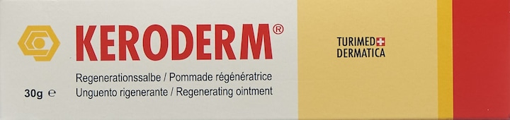 Actual product image Keroderm Regeneration ointment (30 ml)
