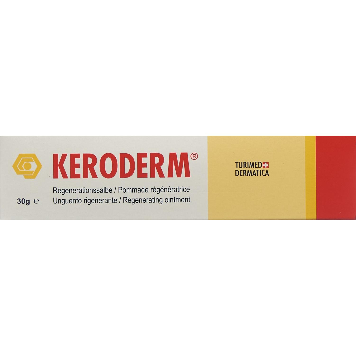Thumbnail - Keroderm, Handcreme, Regenerationssalbe (30 ml)