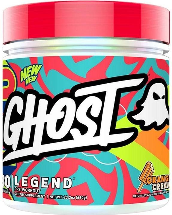 Image du produit Ghost Legend V4 30 Serv. 645g Orange Cream