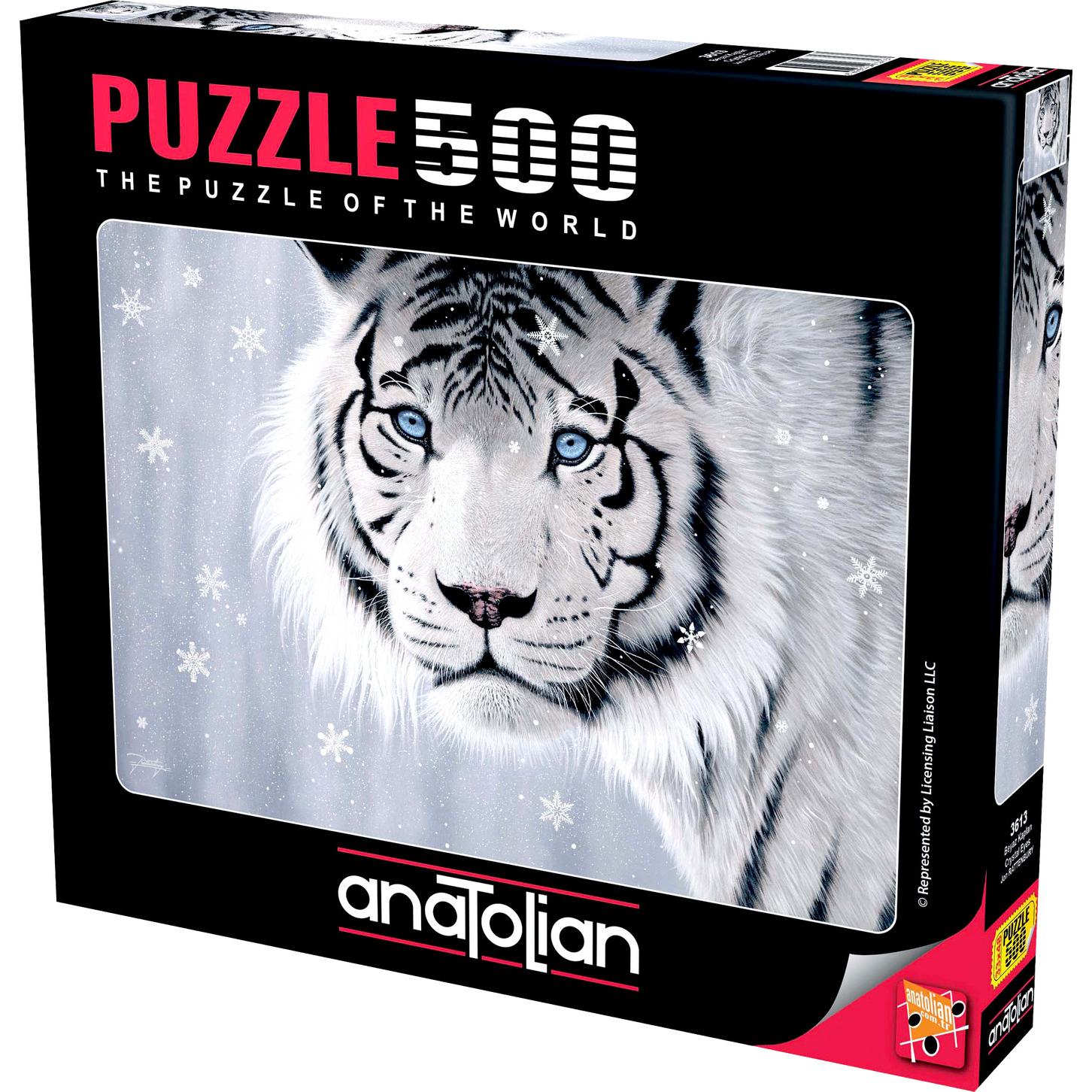 Anatolian 3613 puzzle 500 pcs. Crystal Eyes by Jon Rattenbury (500 Teile)