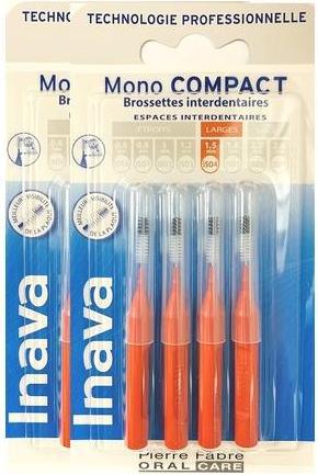 Inava Interdental Brushes 1.5mm - Pack of 4
