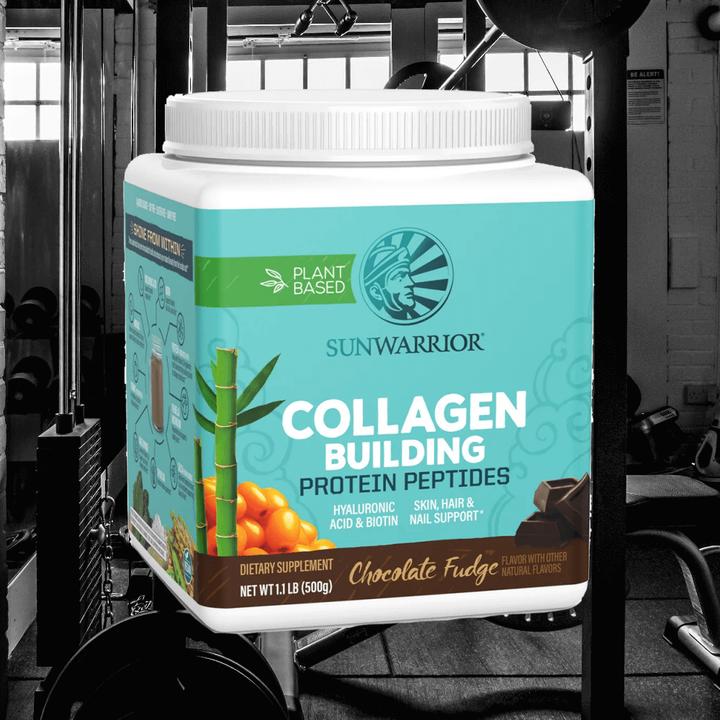 Produktbild Sunwarrior Collagen Building Protein Peptides (1 Stück, Pulver, 500 g)