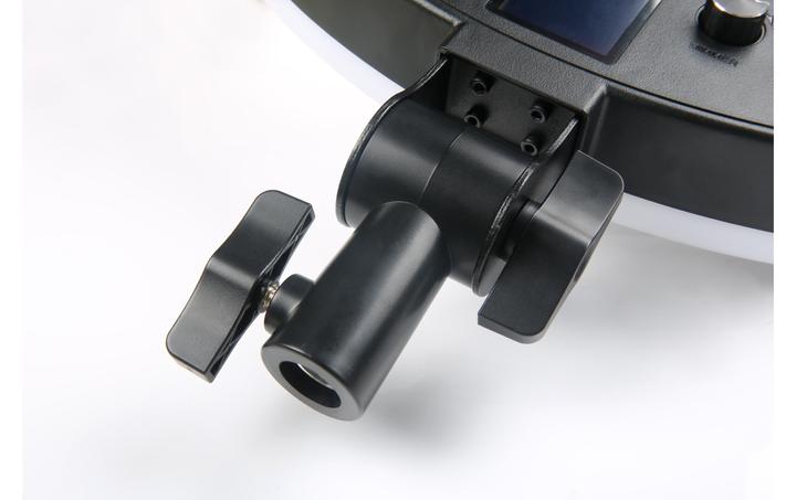 Actual product image Viltrox VL-600T Lightstand Kit (Ring light)