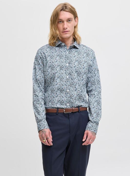 Immagine prodotto Jack & Jones Jprblablackpool Stretch Aop Ls Shirt Sn (XL)