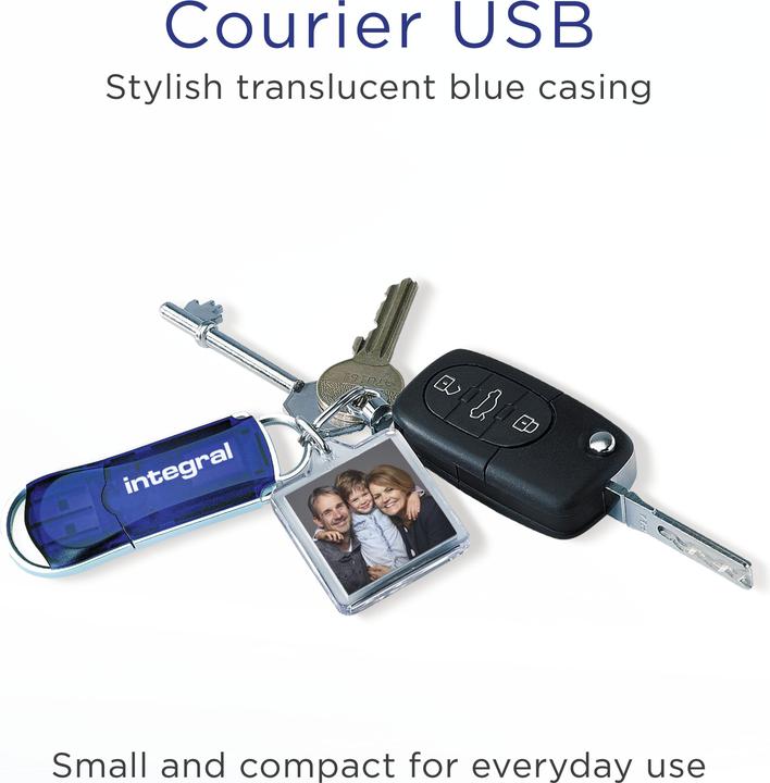 Actual product image Integral Memory Courier (32 GB, USB-A)