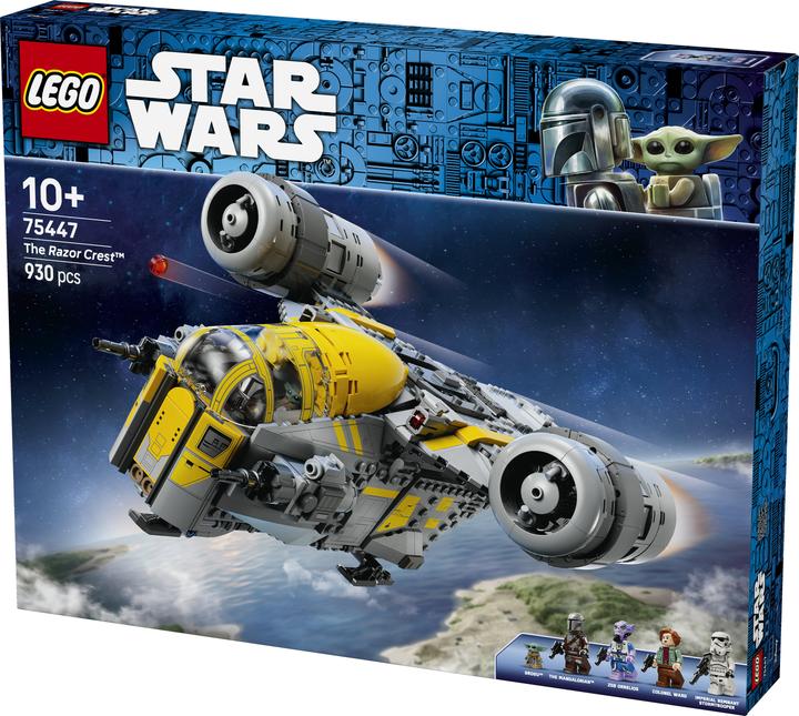 Immagine prodotto LEGO Razor Crest (75447, LEGO Star Wars)