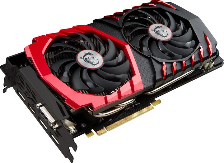 Produktbild MSI GeForce GTX 1080 GAMING X (8 GB)
