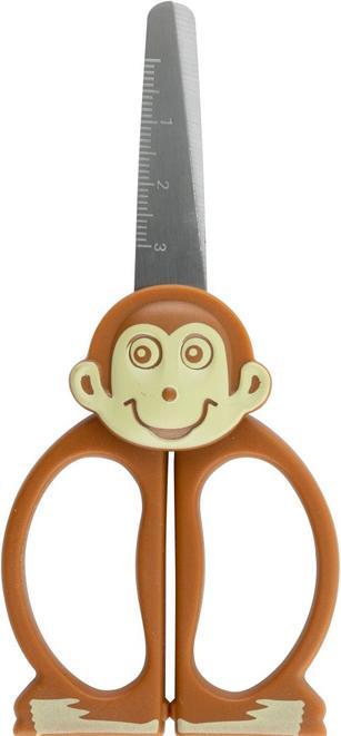 Image du produit Stylex Kinderschere 12cm Motiv Tiere (12 cm)