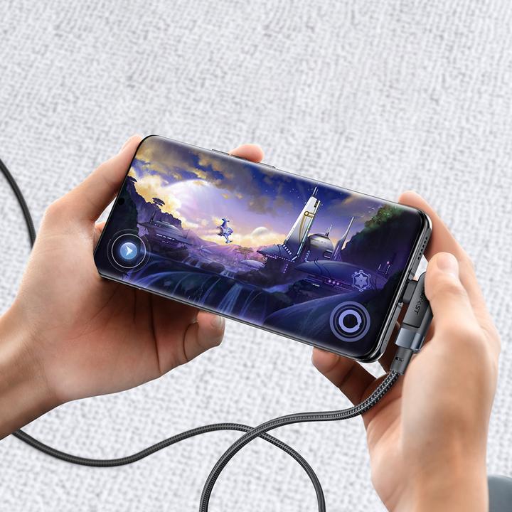 Actual product image Acefast C5-03 (2 m, USB 2.0, 100 W)