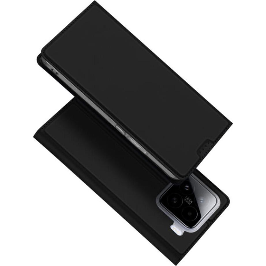 Dux Ducis Xiaomi 15 - Skin Pro Flip Case (Xiaomi Redmi Note 15), Smartphone Hülle, Schwarz