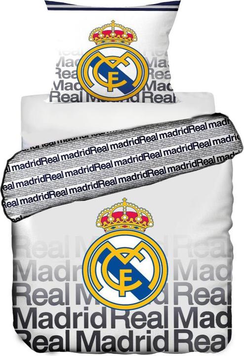 Actual product image Mumuru - Real Madrid Bedding - Vibrant Team Colors - 140x200 cm