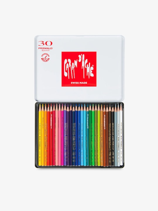 Immagine prodotto Caran d'Ache Prismalo Aquarelle Metallschachtel (Multicolore, 40 x)
