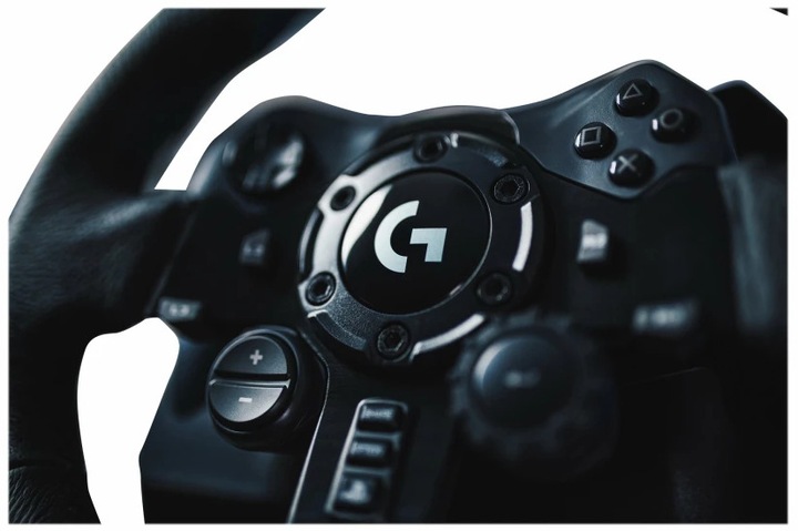 Actual product image Logitech G G923 Trueforce for PC and Xbox (PC, Xbox One X, Xbox Series X, Xbox One S, Xbox Series S)