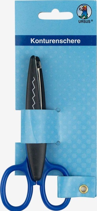 Immagine prodotto Ursus forbici 13 cm con taglio a zigzag (13 cm)