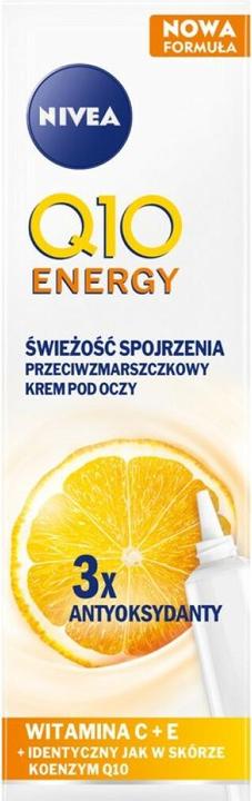 Image du produit NIVEA Q10 Plus C (Soin des yeux Sérum, 15 ml, Journée)