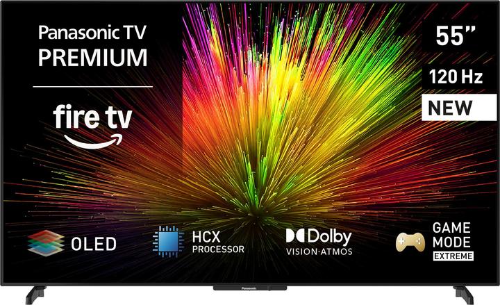 Produktbild Panasonic TV-55Z80BEZ (55", Z80B, OLED, 4K, 2025)
