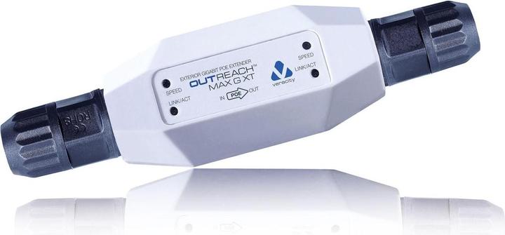 Image du produit Veracity Outreach Max G Xt (802.3af (PoE), 802,3bt (PoE+++), 802,3at (PoE+), 71 W)