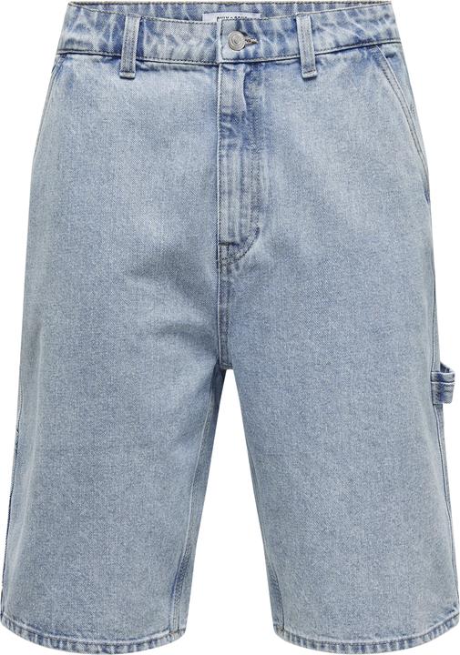 Produktbild Only & Sons Onsedge Car Lbd 9597 Pim Dnm Shorts (M)
